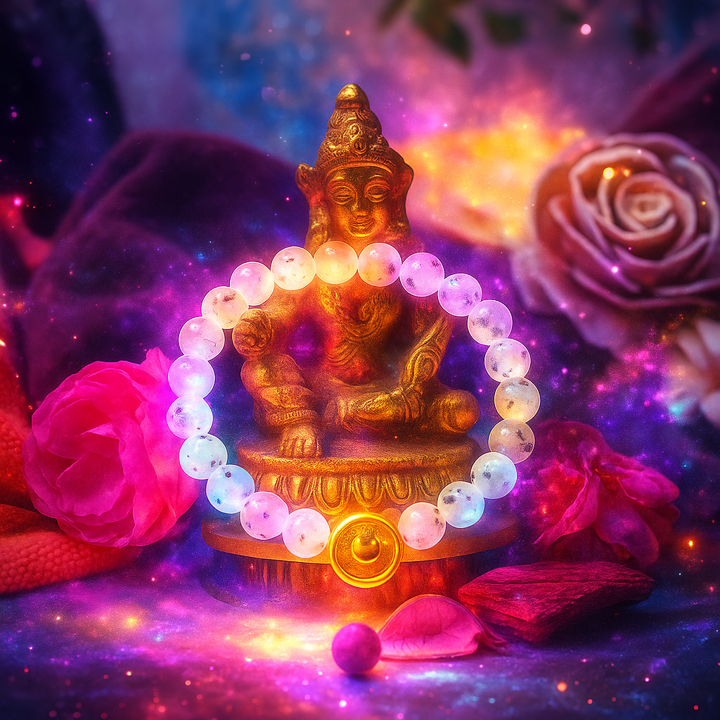 Kiwi Jasper Bracelet – To Leave Bad Habits & Addictions