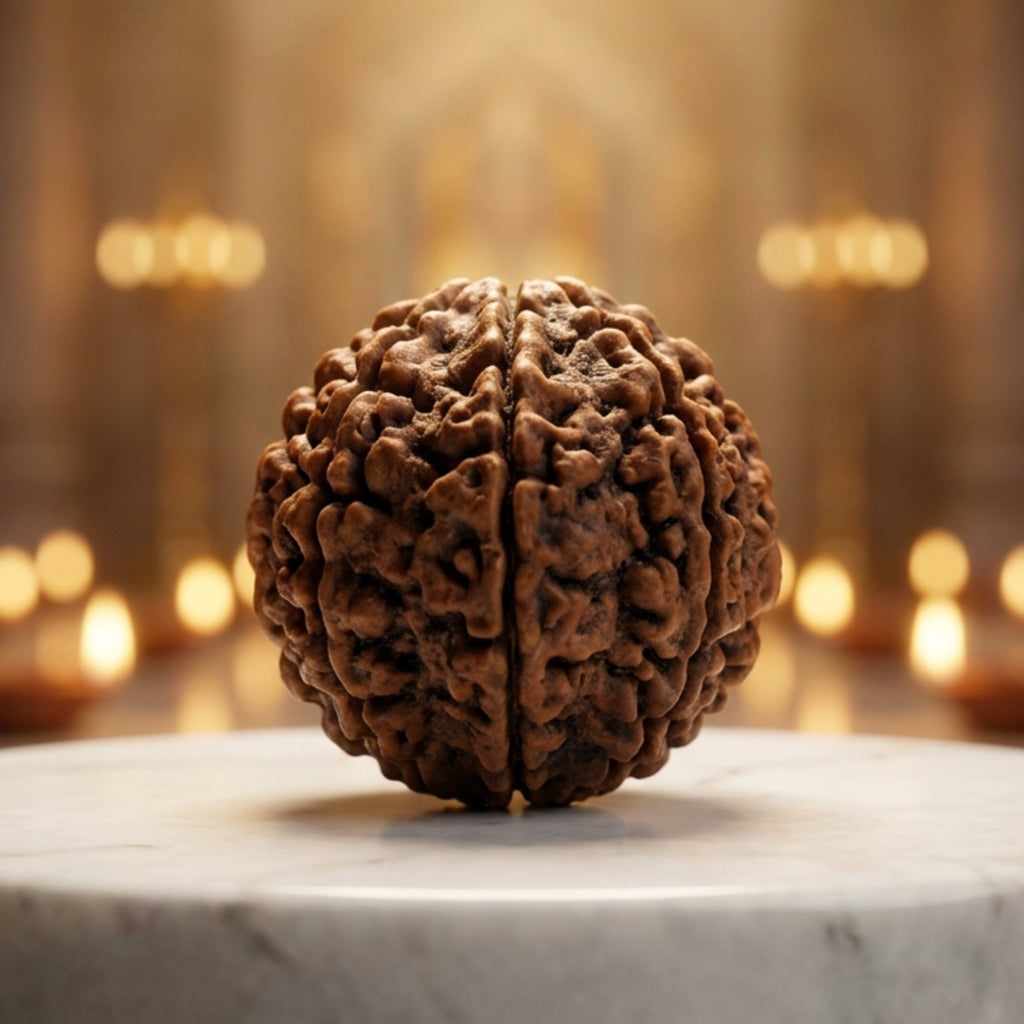 12 Mukhi Rudraksha | Surya Rudraksha for Strength, Confidence & Leadership
