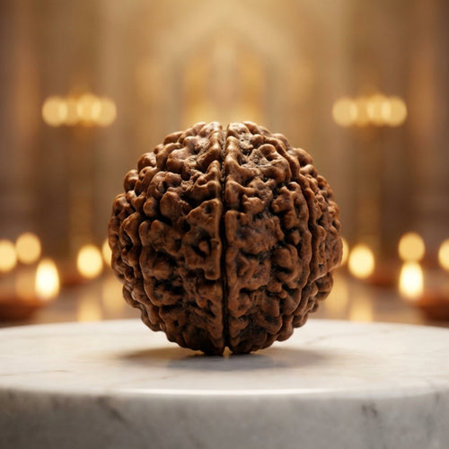 12 Mukhi Rudraksha – Surya Power Bead for Strength, Confidence & Success